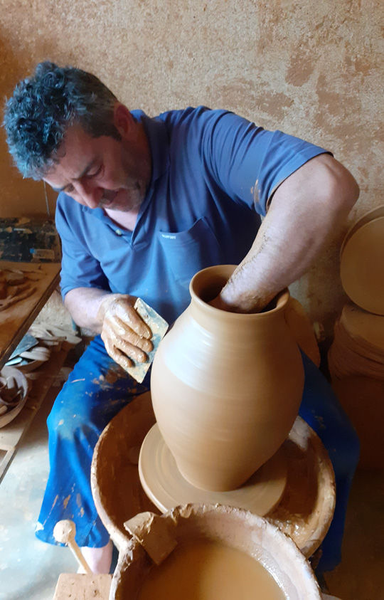 El alfarero