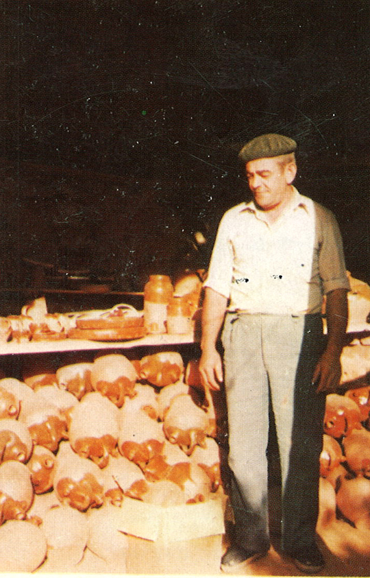 historia0 Generaciones en Alfareria Martin