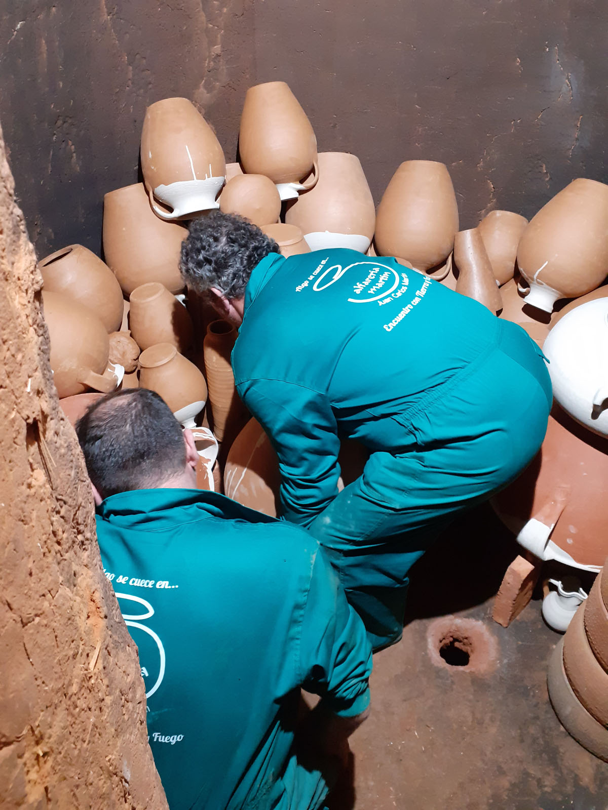 Llenado del horno 05