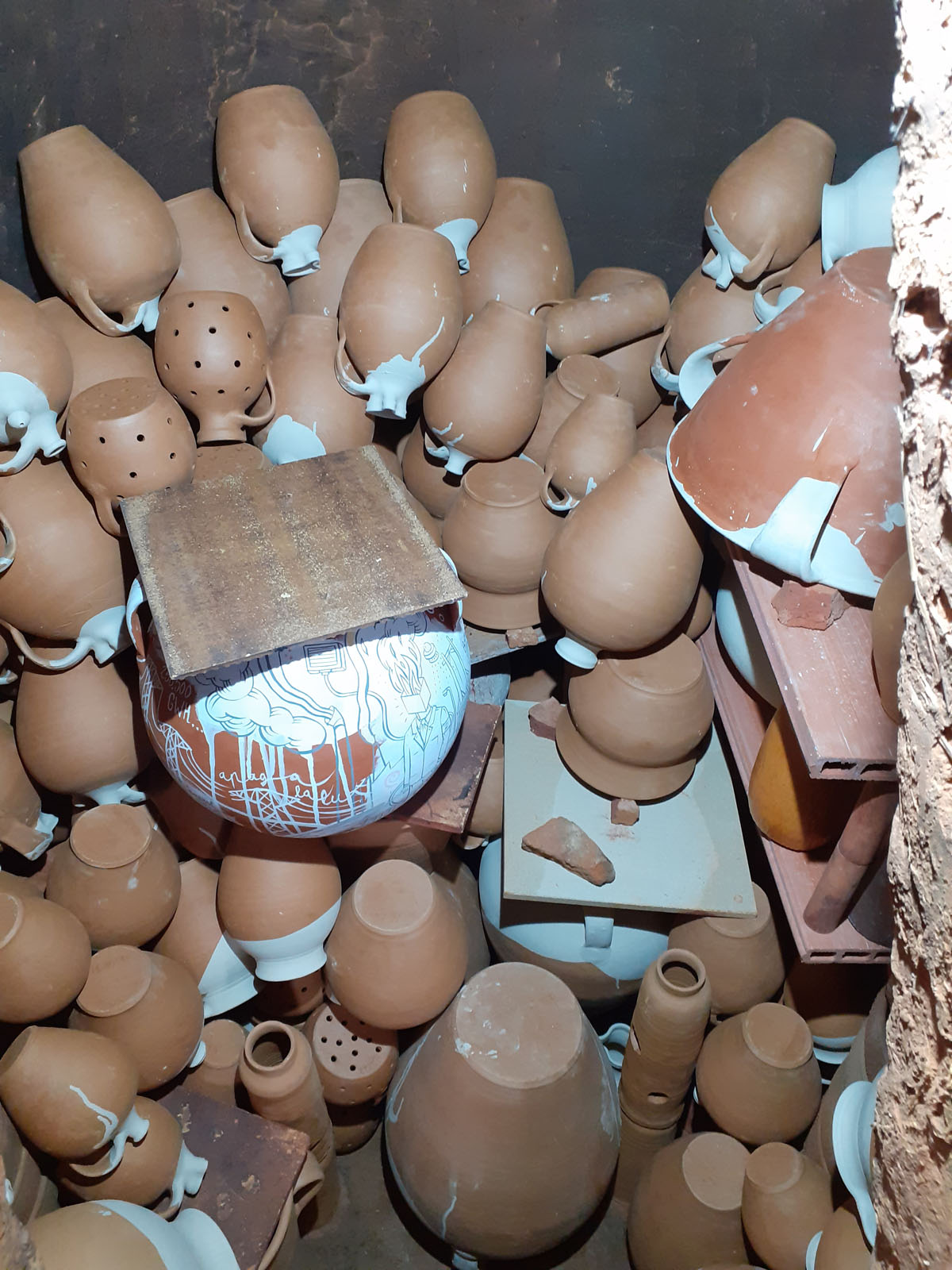 Llenado del horno 03