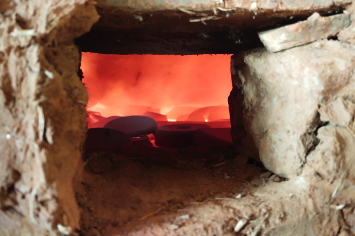 El horno de alfareria Martin 06