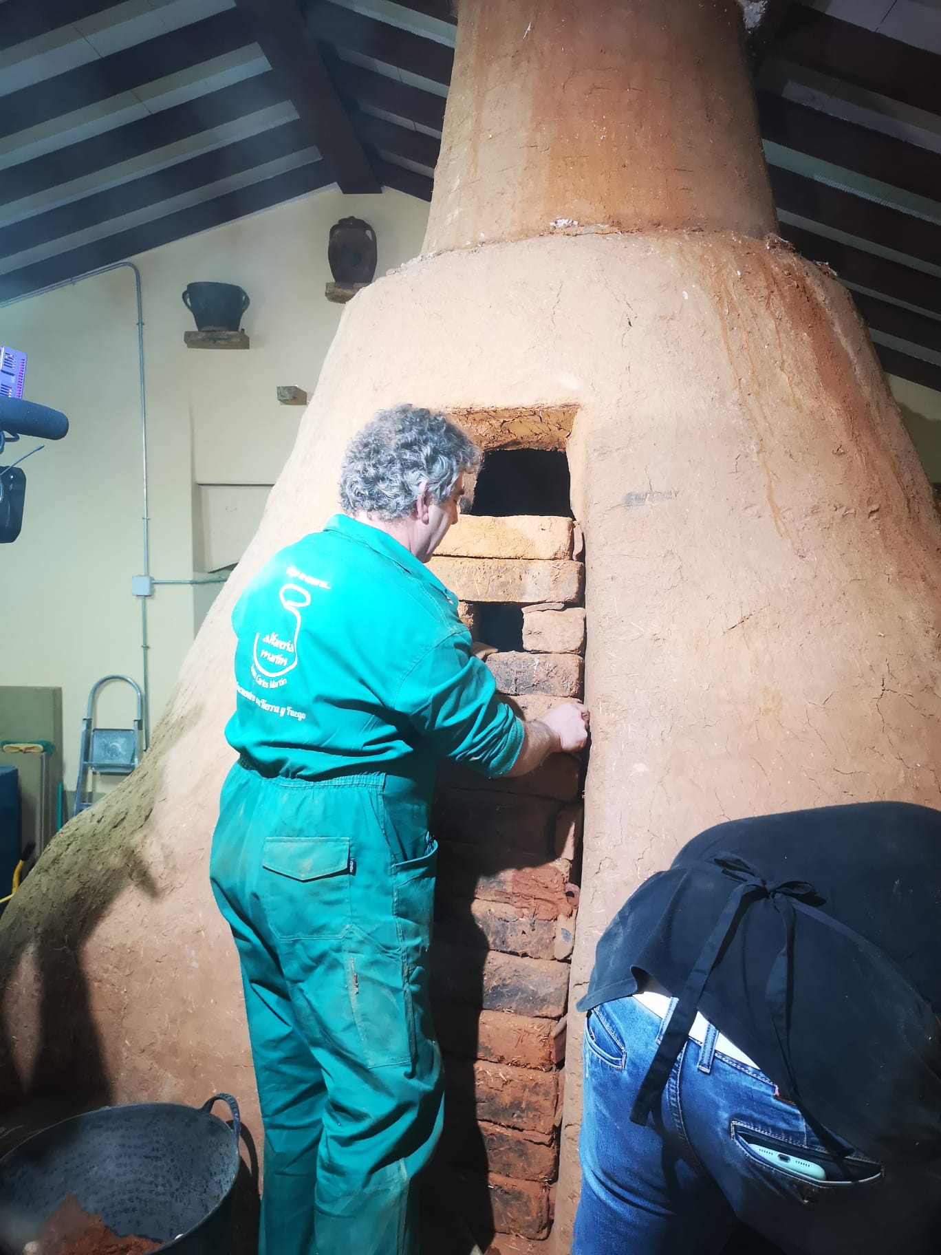 El horno de alfareria Martin 05