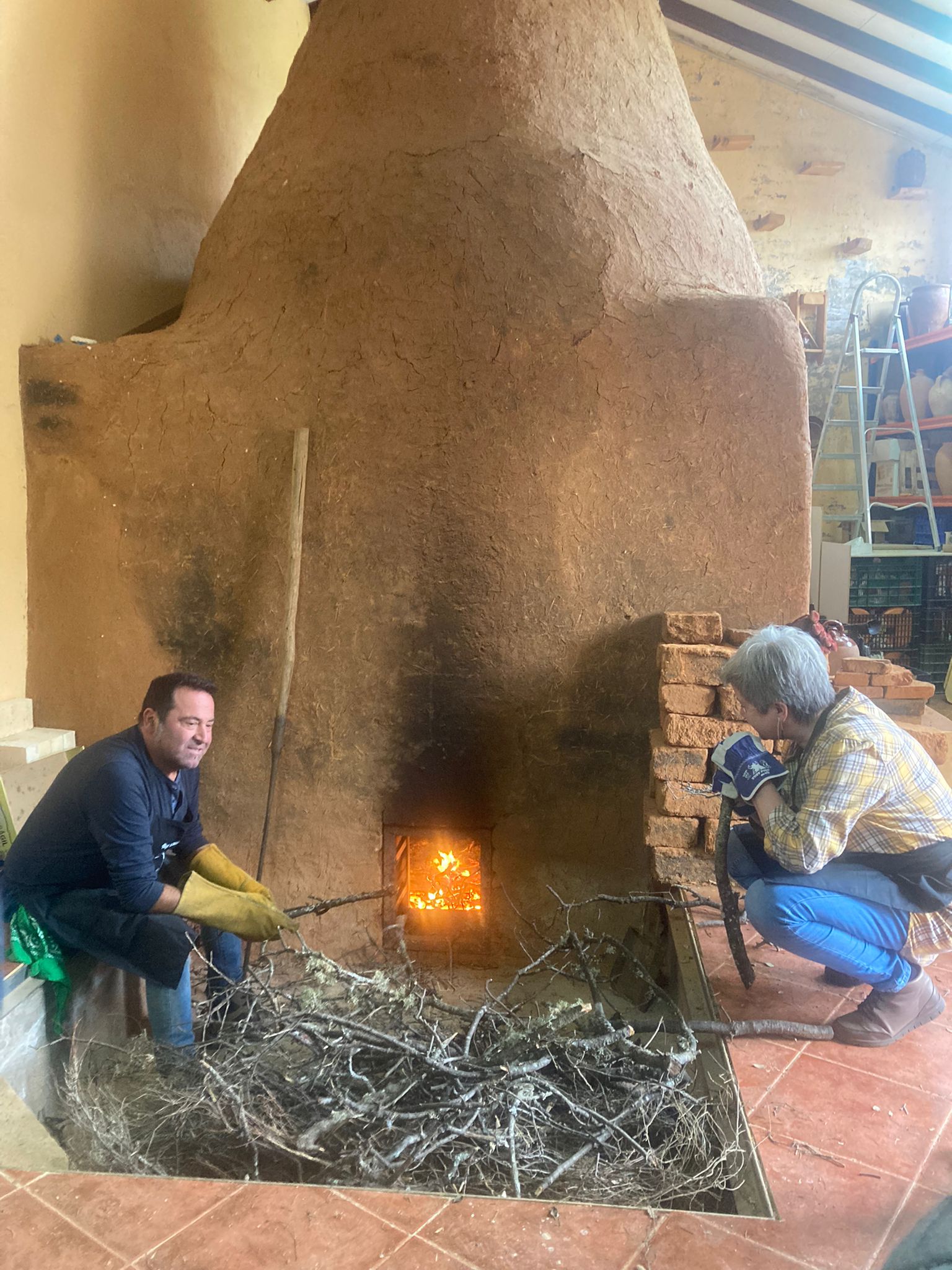 El horno de alfareria Martin 01
